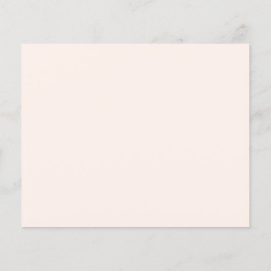 Papier Budget Blush & Gold Confetti Script Surprise Party (Dos)