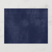 Papier Budget Blush Marine Floral Fête des mariées botani (Dos)