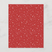 Papier Budget Blush & Red Joyeux Noël 4 Photo Collage (Dos)