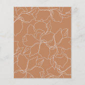 Papier Budget Blush & Terracotta Bridal Brunch & Bubbly (Dos)