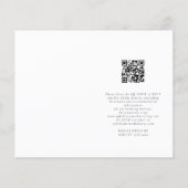 Papier Budget Boho Cake Florals Bohemian Wedding Invitati (Dos)