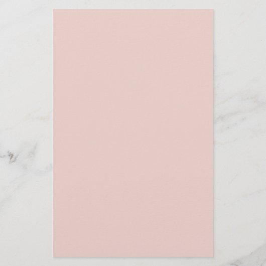 Papier Budget Boho Chic Dusty Pink Desert Mariage (Dos)