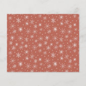 Papier Budget Boho Christmas 7 Photo Collage Holiday (Dos)