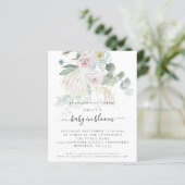 Papier Budget Boho Floral Eucalyptus Baby in Bloom Invita (Debout devant)
