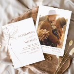 Papier Budget Boho Floral Wedding Invitations<br><div class="desc">Découvrez le charme de la nature et de l'élégance avec nos Invitations de Mariage Floral Boho Budget. Ces invitations sont parfaites pour les couples qui recherchent la beauté des motifs floraux tout en gardant les coûts en échec. Les invitations présentent un joli mélange d'esthétique bohème et de fleurs délicates. Les...</div>