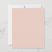 Papier Budget Boho Pampas Grass Baby Sprinkle Invitation (Dos)