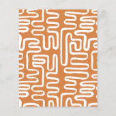 Papier Budget Boho Sunshine Baby shower garçon ou fille (Dos)