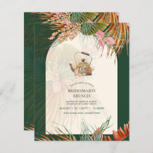 Papier BUDGET Boho TEA PARTY Pampas Grass Fête des mariée