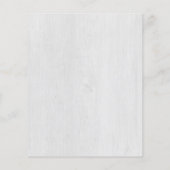 Papier Budget Bois 4 Photo Collage Noël le plus joli (Dos)