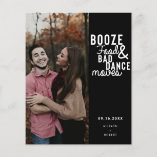 Papier Budget Booze Nourriture & Mauvaise Danse Déplace P