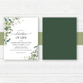 Papier Budget Botanique Célébration de la Vie