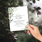 Papier Budget Botanique Célébration de la Vie