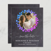 Papier Budget Botanique Eucalyptus Code QR Enregistrer la (Devant / Derrière)