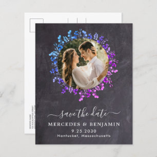 Papier Budget Botanique Eucalyptus QR Enregistrer la date