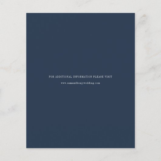 Papier Budget Botanique Foliage Marine Bleu Enregistrer l (Dos)