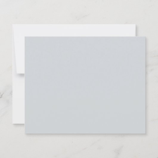 Papier Budget Botanique Pot Plantes Moving Faire-part (Dos)