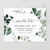 Papier Budget Botanique Verdure Mariage du feuillage (Devant)