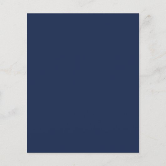 Papier Budget Bourgogne Floral Navy Argent Enregistrer la (Dos)