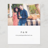 Papier Budget Bourgogne & Flore rose Enregistrer la photo (Dos)