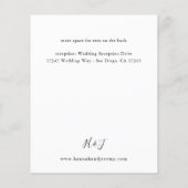 Papier Budget Bourgogne & Pink Floral 8B Détails du saumo (Dos)