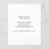 Papier Budget Bourgogne Rose Floral Mariage4 Fleurs 2 (Dos)