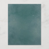 Papier Budget Buffalo Stars Invitation Baby shower (Dos)