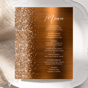 Papier Budget Burange Orange Glam Parties scintillant Men