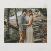 Papier Budget Burgundy Blush Floral Photo Enregistrer la (Dos)