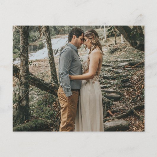 Papier Budget Burgundy Blush Floral Photo Enregistrer la (Dos)