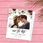 Papier Budget Burgundy rose 4 Floral Photo Enregistrer la<br><div class="desc">** LE PAPIER SATIN EST PAPIER MINCE. METTEZ À NIVEAU LE PAPIER POUR UN PAPIER PLUS ÉPAISSE. A UNE OPTION POUR ENVELOPPES. *** Économisez de l'argent sur les invitations officielles avec cette petite invitation qui a une option pour les enveloppes. Préparez vos invités pour l'extraordinaire mariage avec votre Burgundy &...</div>