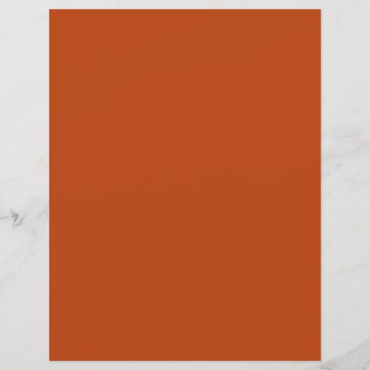 Papier Budget Burning Orange Typography Faire-part de mar (Dos)