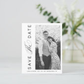Papier Budget BW Mariage Photo Script lunaire  (Debout devant)