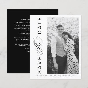 Papier Budget BW Mariage Photo Script lunaire
