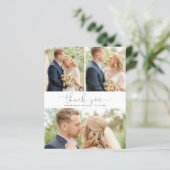 Papier Budget Calligraphie 3 Photo Collage Merci (Debout devant)