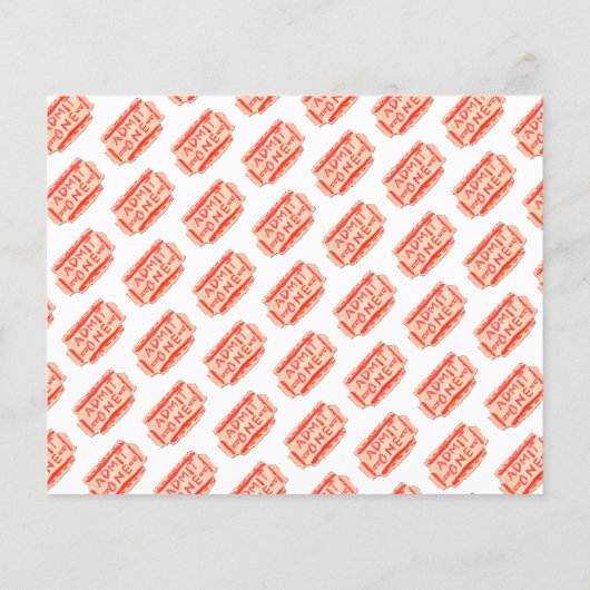 Papier Budget Carnaval Cirque Tente Clown fête Anniversai (Dos)