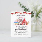 Papier Budget Carnival Cirque Pays Foire Anniversaire de  (Debout devant)