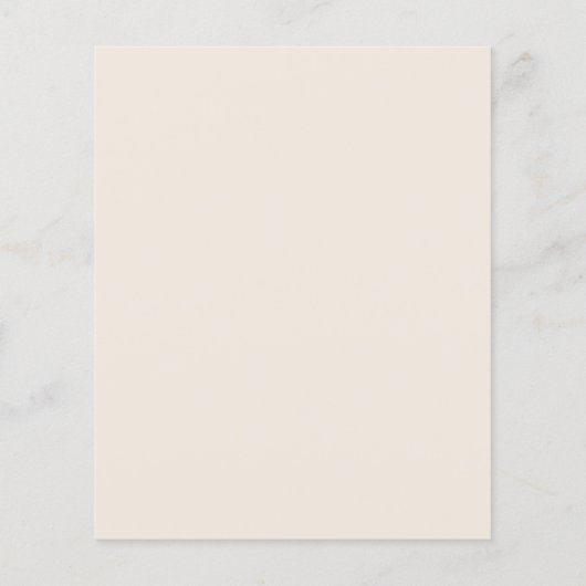 Papier Budget Ce qui fera de Baby Bee Genre Révéler Invit (Dos)