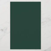 Papier Budget Célébration de la vie Eucalyptus Photo Funé (Dos)