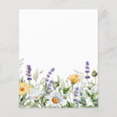 Papier Budget Chamomille Première Communion Sainte Invita (Dos)