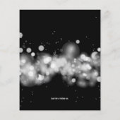 Papier Budget Champagne Sparkle 50e anniversaire Invitati (Dos)