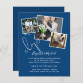 Papier Budget Changement des plans Mariages, date, étape (Devant / Derrière)