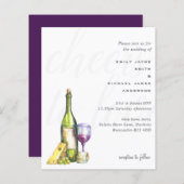 Papier Budget Cheese to Love Mariage moderne (Devant / Derrière)