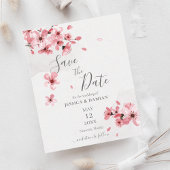 Papier Budget Cherry Blossom Floral Wedding Enregistrer L
