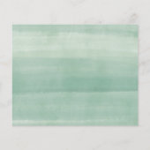 Papier Budget Chic Aquarelle Ressort Fête des mariées flo (Dos)