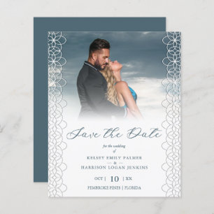 Papier Budget Chic Moderne Lace Effet Mariage photo