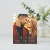 Papier Budget Chic Photo Surprise Verti Enregistrez la da (Debout devant)