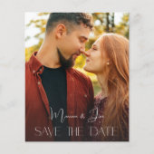 Papier Budget Chic Photo Surprise Verti Enregistrez la da (Devant)