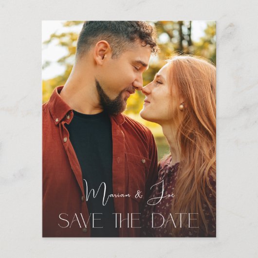 Papier Budget Chic Photo Surprise Verti Enregistrez la da (Devant)