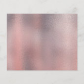 Papier BUDGET Chic Rose or Floral | MERCI (Dos)