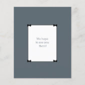 Papier Budget Chien Chien Chien Chien Thème Cute Baby sho (Dos)